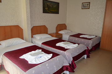 Üç Kişilik Odalar